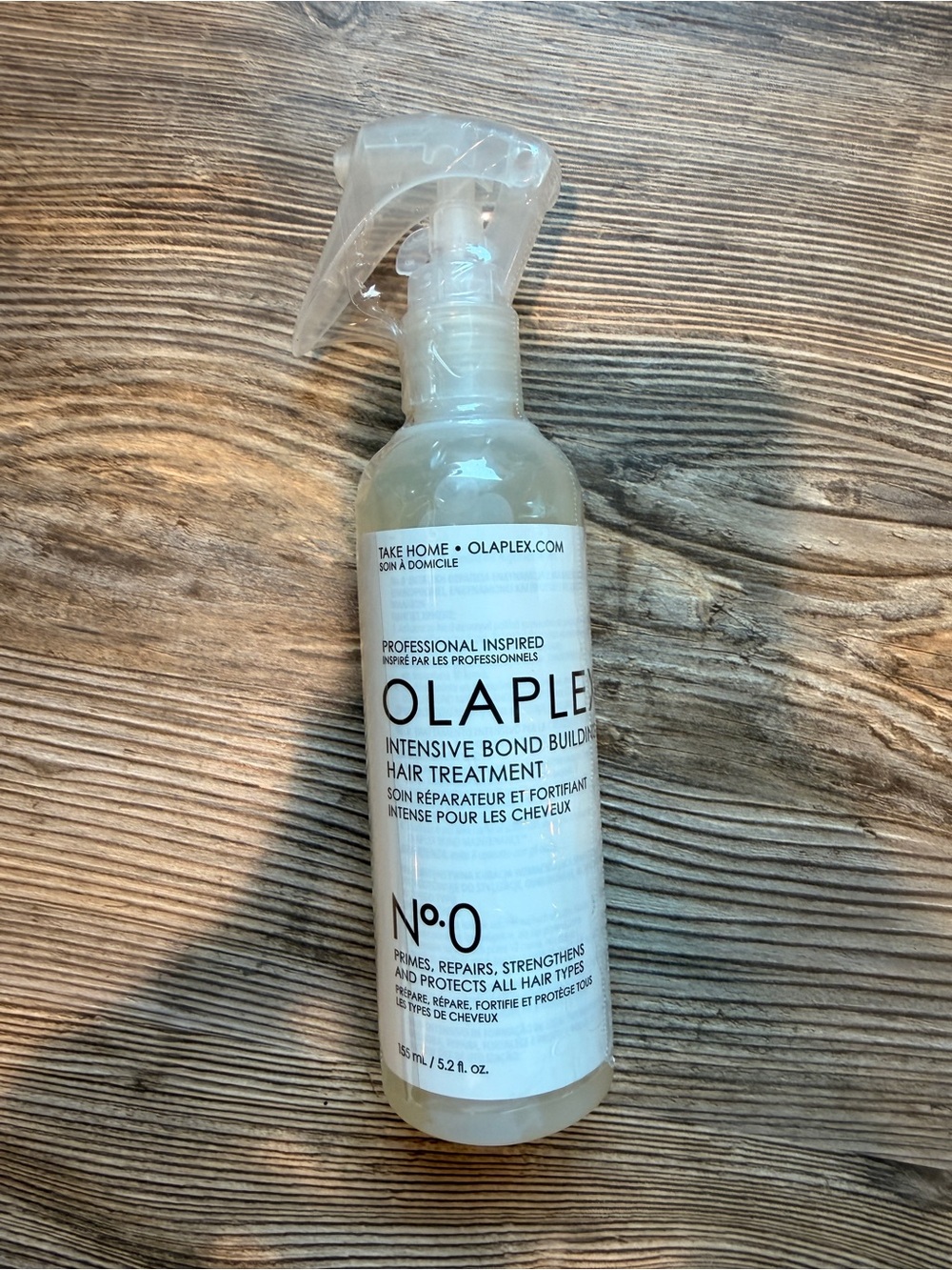 Intense Bone Building Hair treatment bottle (Olaplex No.0)